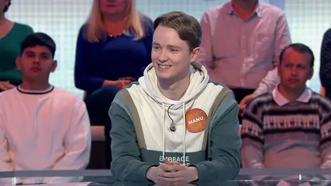 Manu iguala la marca de 260 programas de Pablo: ¿presagio de que ganará el bote? Manu iguala la marca de 260 programas de Pablo: ¿presagio de que ganará el bote?