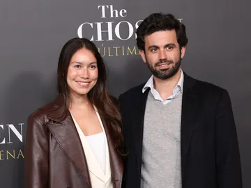 Melissa Villarreal y Eduardo Zouein Melissa Villarreal y Eduardo Zouein