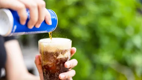 Un vaso de refresco Un vaso de refresco