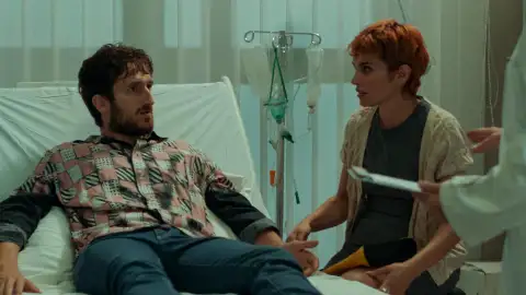 Joan Amargós es Raúl en A muerte Joan Amargós es Raúl en A muerte