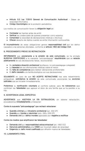 Comunicado Comunicado