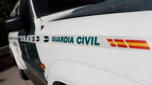 Coche de la Guardia Civil
