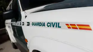 Coche de la Guardia Civil Coche de la Guardia Civil