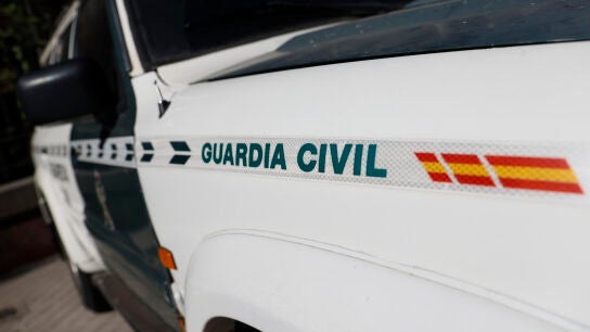 Coche de la Guardia Civil