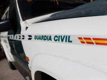 Coche de la Guardia Civil