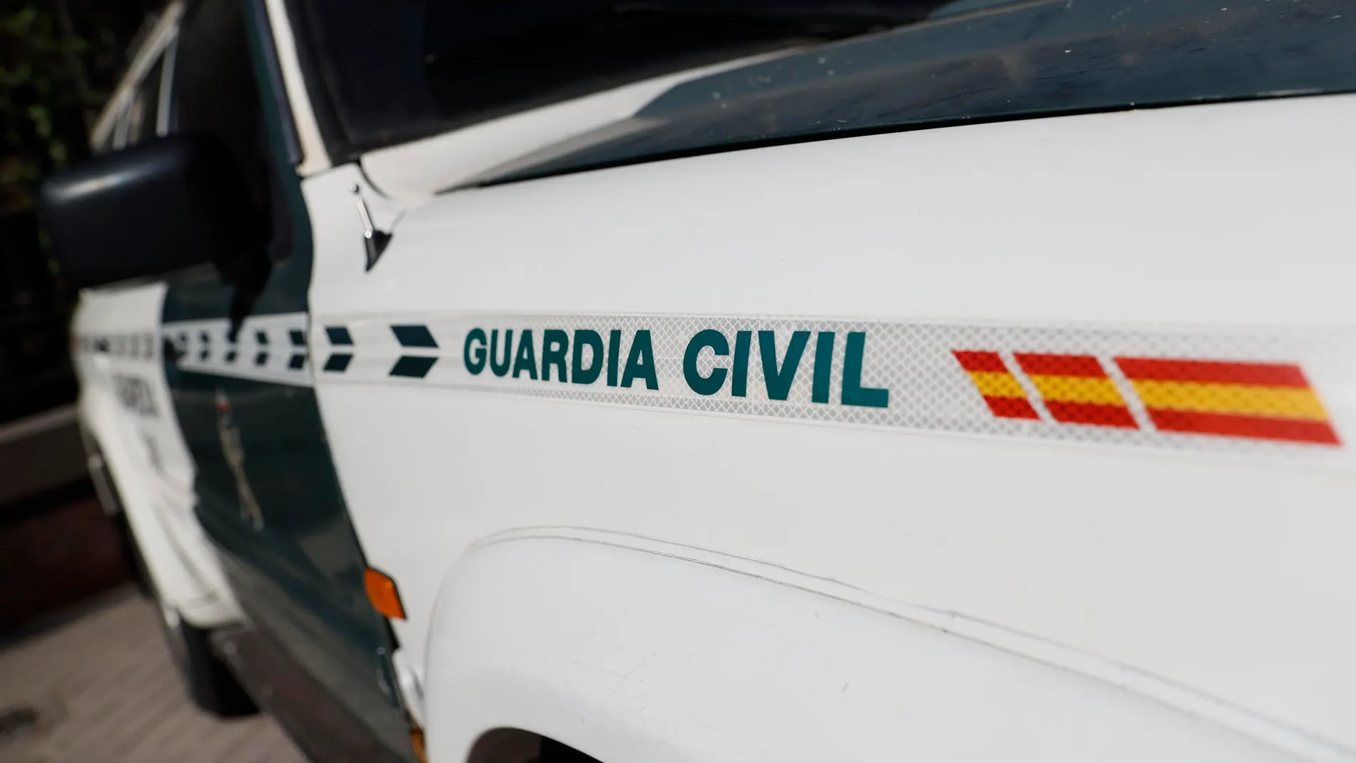 Coche de la Guardia Civil Coche de la Guardia Civil