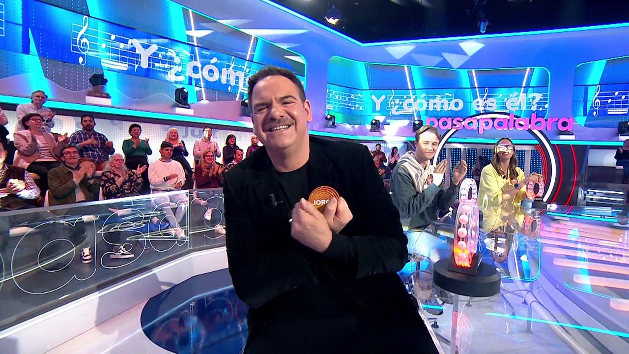 Jorge Usón se pregunta ‘Y ¿cómo es él?’ para ganar a Hiba Abouk en Pasapalabra Jorge Usón se pregunta ‘Y ¿cómo es él?’ para ganar a Hiba Abouk en Pasapalabra