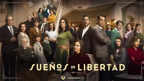 Presentamos el nuevo cartel grupal de Sueños de libertad: novedades y nuevos rostros Presentamos el nuevo cartel grupal de Sueños de libertad: novedades y nuevos rostros