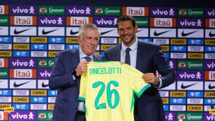 Ancelotti, presentado como nuevo t&eacute;cnico de Brasil