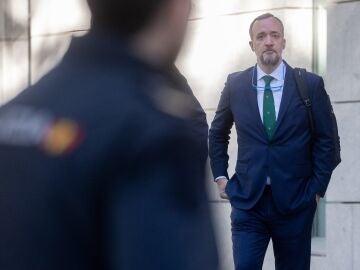 El ex 'número dos' de Interior Francisco Martínez 