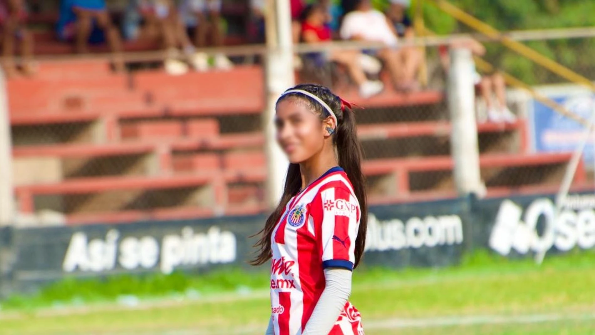 La futbolista Atziri Ledif La futbolista Atziri Ledif