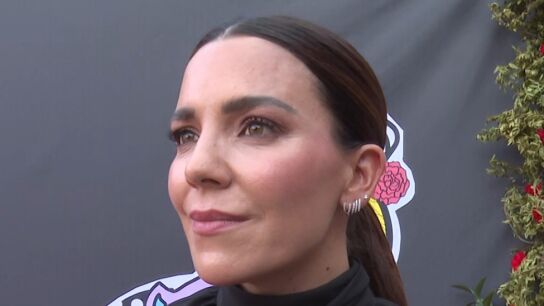Paula Ordov&aacute;s en los premios Mujer Fearless