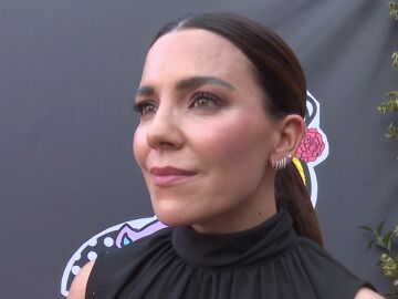 Paula Ordov&aacute;s en los premios Mujer Fearless