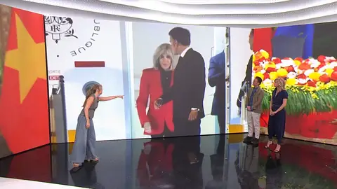 Bofetada a la francesa. Bofetada a la francesa.