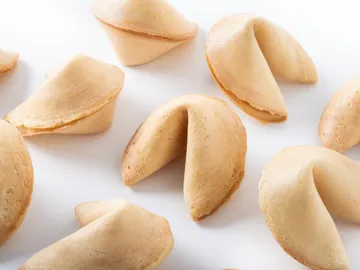 Galletas de la suerte Galletas de la suerte