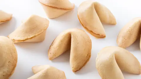 Galletas de la suerte Galletas de la suerte