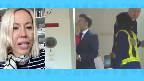 Bofetón Macron Bofetón Macron