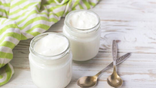 Yogur griego y natural