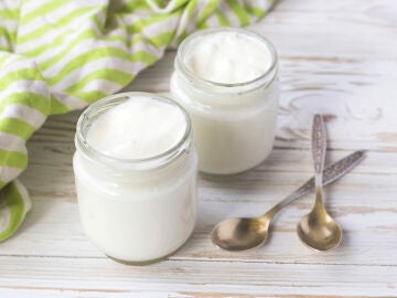 Yogur griego y natural