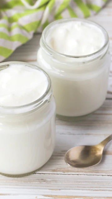 Yogur griego y natural
