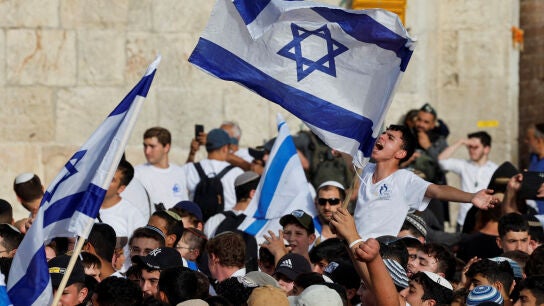 Marcha del D&iacute;a de Jerusal&eacute;n