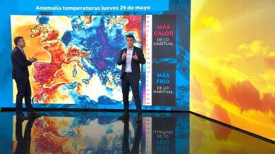 César Gonzalo avisa del calor que viene: será de récord, si no cambian las previsiones