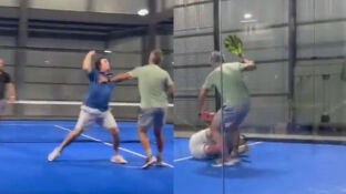 Dos hombres se pelean tras un partido de p&aacute;del en Costa Rica