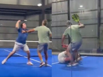 Dos hombres se pelean tras un partido de pádel en Costa Rica