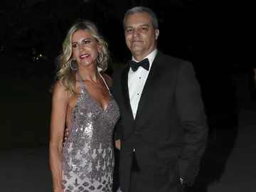 Patricia Cerezo y Ramón García, en 2019 Patricia Cerezo y Ramón García, en 2019