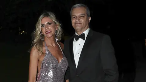 Patricia Cerezo y Ramón García, en 2019 Patricia Cerezo y Ramón García, en 2019