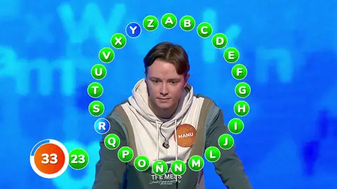 ¿Emulará a Pablo Díaz? Manu apela a la épica en su Rosco 260 en un final de infarto contra Rosa ¿Emulará a Pablo Díaz? Manu apela a la épica en su Rosco 260 en un final de infarto contra Rosa