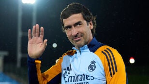 Ra&uacute;l Gonz&aacute;lez, t&eacute;cnico del Castilla