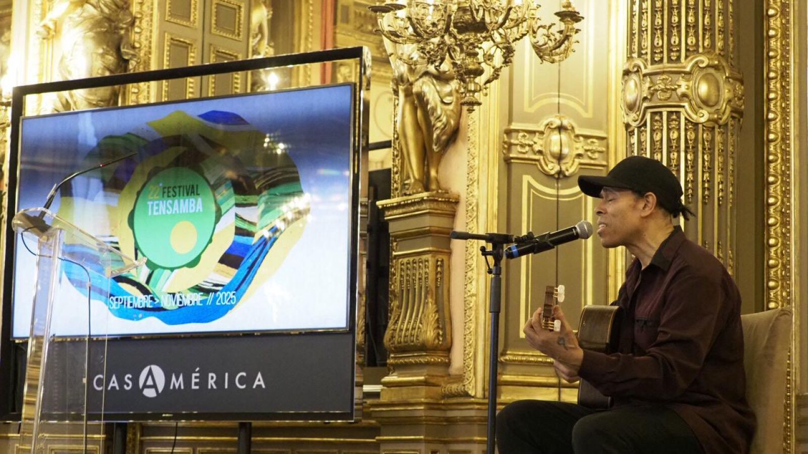 Brasil exhibe su valor cultural al mundo en el 22º Festival Tensamba