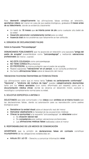 Comunicado Comunicado
