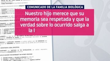 Comunicado