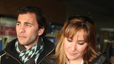 Antonio Tejado y Rosario Mohedano, en 2009 Antonio Tejado y Rosario Mohedano, en 2009