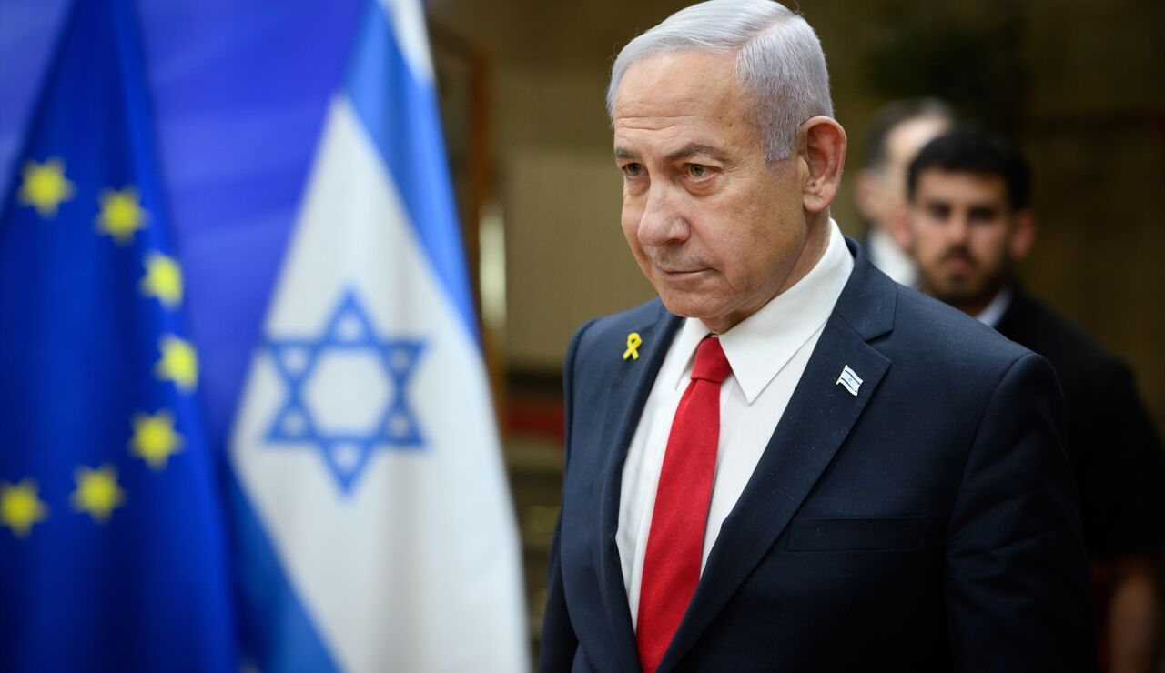 El primer ministro de Israel, Benjamin Netanyahu