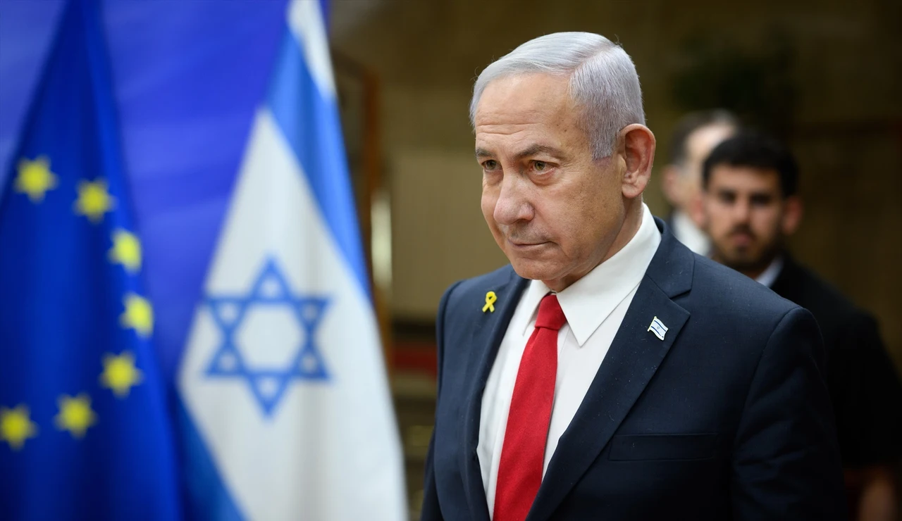 El primer ministro de Israel, Benjamin Netanyahu