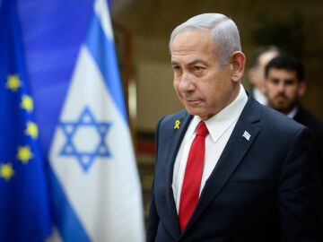 El primer ministro de Israel, Benjamin Netanyahu