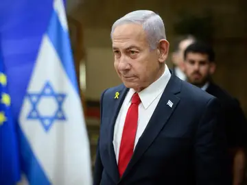 El primer ministro de Israel, Benjamin Netanyahu El primer ministro de Israel, Benjamin Netanyahu