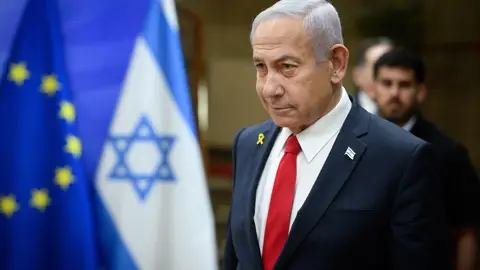 El primer ministro de Israel, Benjamin Netanyahu El primer ministro de Israel, Benjamin Netanyahu