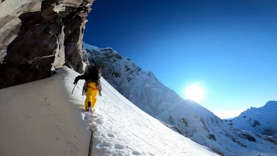 Los hermanos Pou, de regreso a la Cordillera Blanca (Perú) Los hermanos Pou, de regreso a la Cordillera Blanca (Perú)