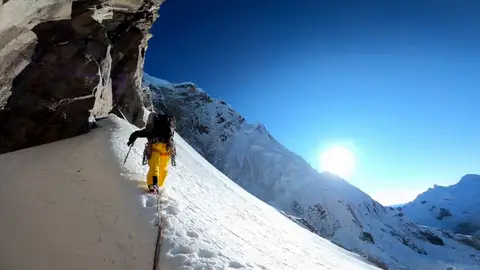 Los hermanos Pou, de regreso a la Cordillera Blanca (Perú) Los hermanos Pou, de regreso a la Cordillera Blanca (Perú)