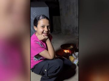 Jaqeen, la niña palestina que compartía su día a día en Gaza
