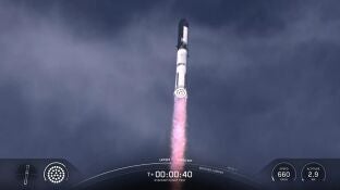 Captura de video de SpaceX