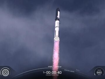 Captura de video de SpaceX