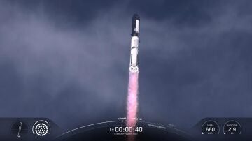 Captura de video de SpaceX
