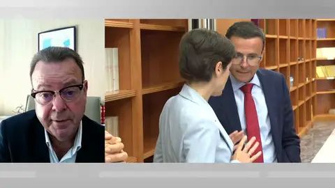 El abogado de David Sánchez. El abogado de David Sánchez.