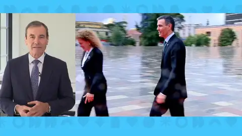 Tomás Gómez en Espejo Público. Tomás Gómez en Espejo Público.