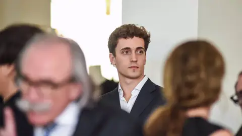 Ignacio Barquero, novio de Carmen Thyssen Ignacio Barquero, novio de Carmen Thyssen